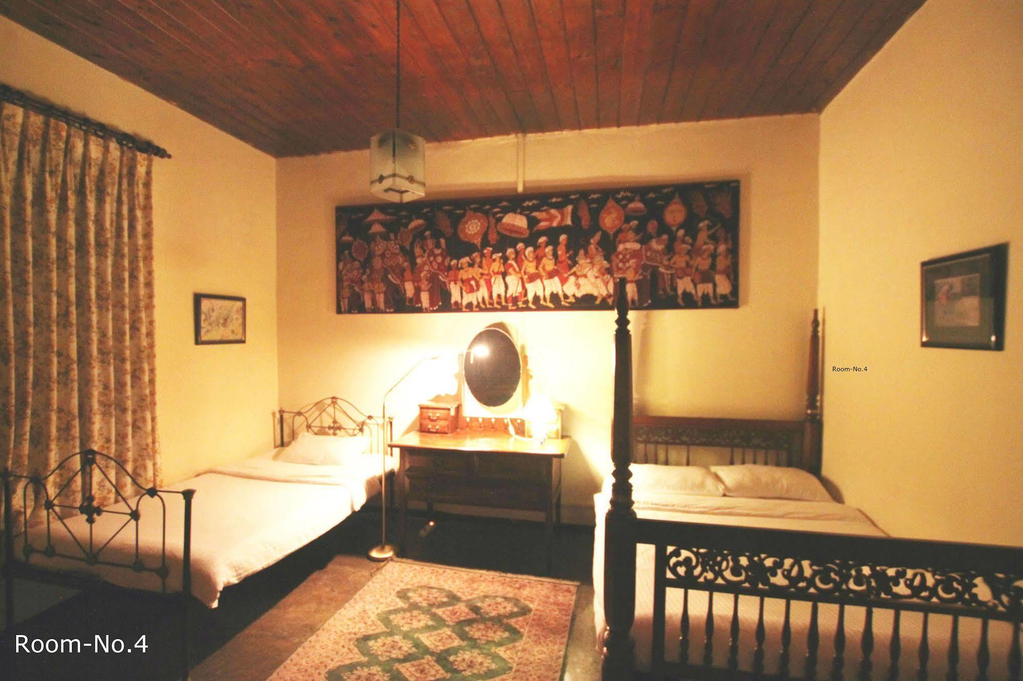 森奈殖民地风格度假别墅 努沃勒埃利耶 外观 照片